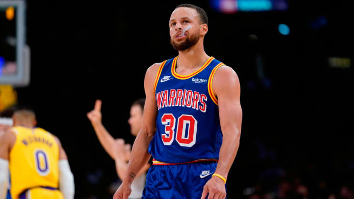 Stephen Curry to Miss Rest of Regular Season, Will Be Re-Evaluated on April 11