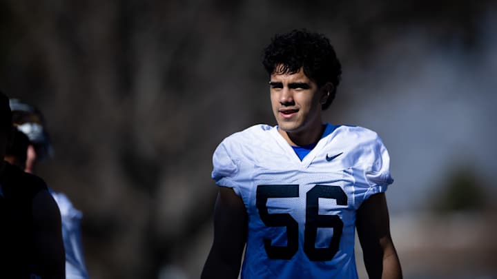 Eight BYU Players Mentioned as Standouts During the First Two Weeks of Spring Practices