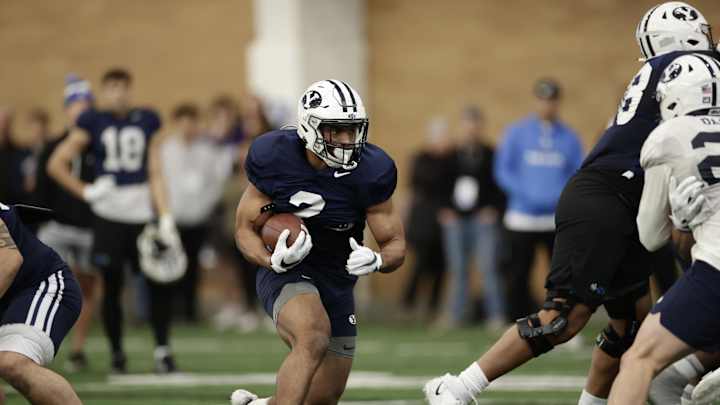 BYU Football Releases Post-Spring Depth Chart