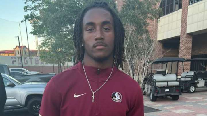 2023 WR Santana Fleming remains high on Florida State