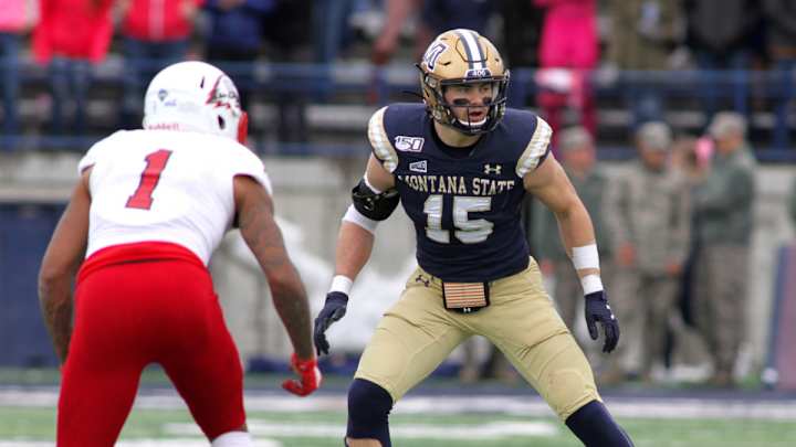 Raiders NFL Draft Prospect: Troy Andersen, Montana State