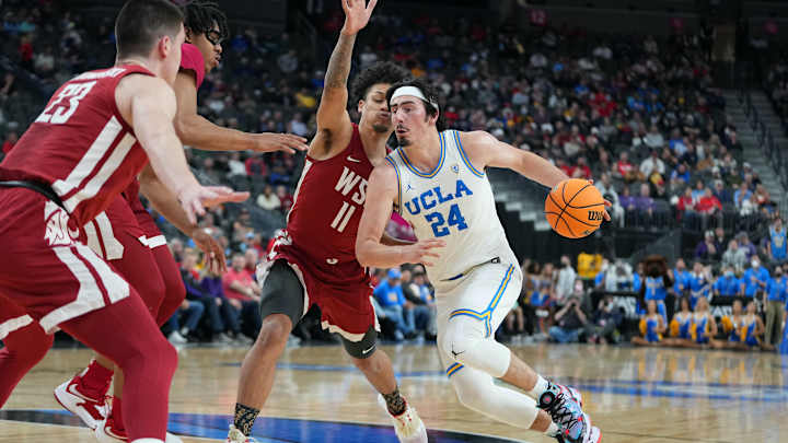 UCLA Men's Basketball Cruises to Win Over Washington State in Pac-12 Tournament