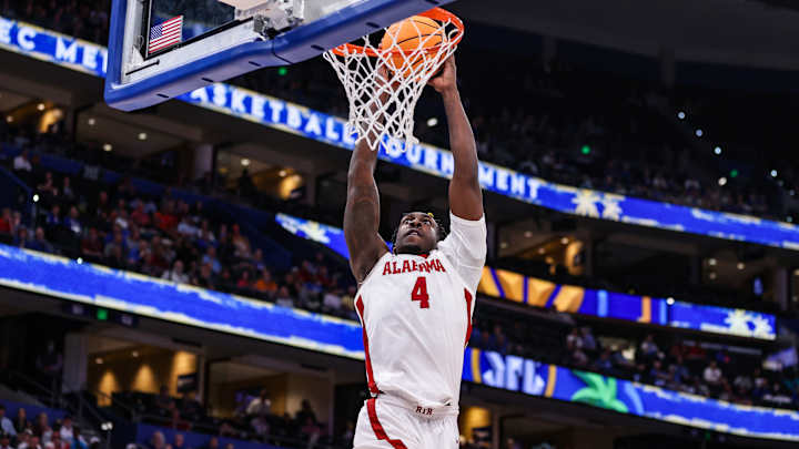 Alabama Basketball Forward Juwan Gary Enters NCAA Transfer Portal