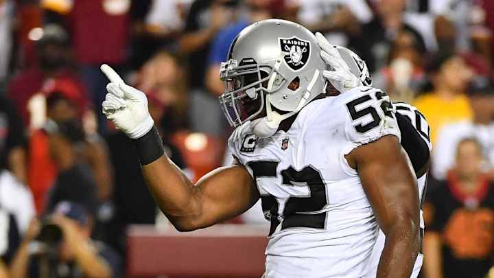 Former Raider Khalil Mack Returning to AFC West