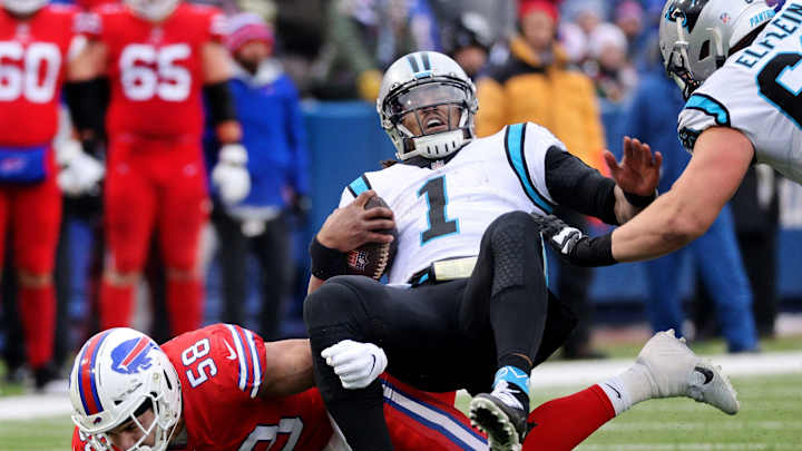Examining Viability of Cam Newton as Bills' Next Backup QB