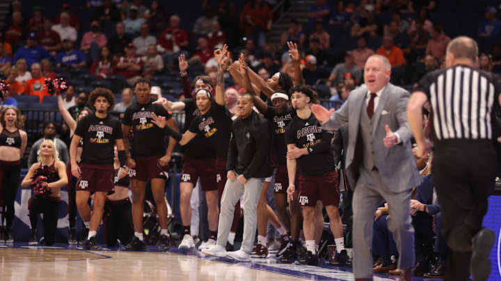 Snubbed: Texas A&M's SEC Run Doesn't Earn NCAA Tournament Bid