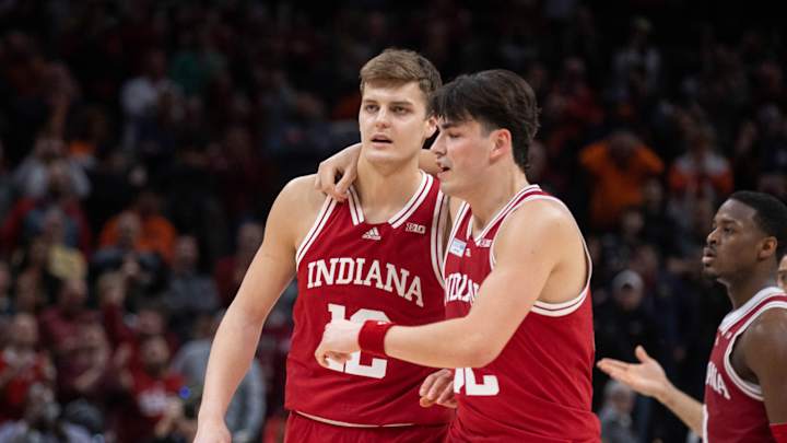 Sunday Bracketology: Hoosiers in NCAA Field in All Brackets, Just One in Play-in Game