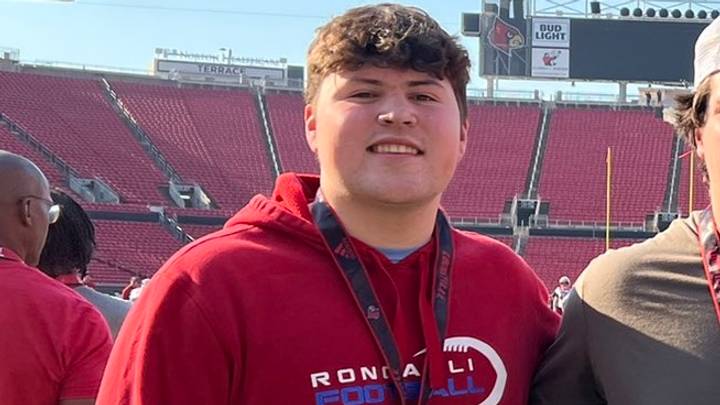 Louisville Cracks Top Eight for '23 OL Trevor Lauck