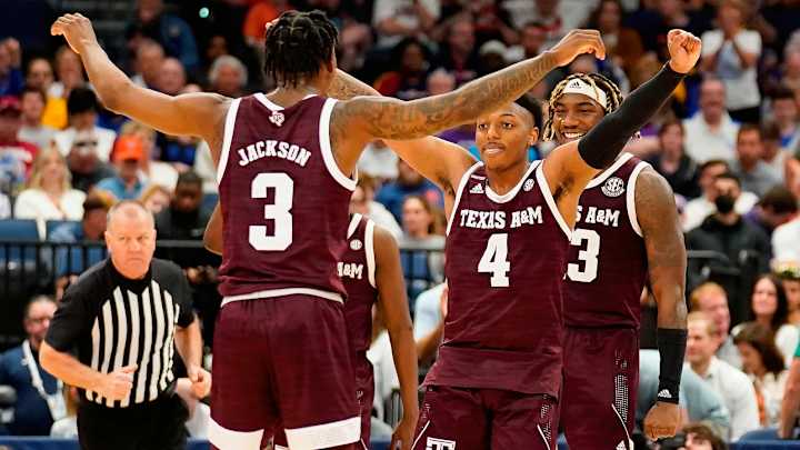 No. 9 Texas A&M Beats No. 1 Auburn in SEC Tournament Stunner