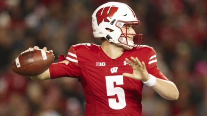 Wisconsin QB Graham Mertz decides on entering college football transfer portal Wisconsin QB Graham Mertz decides on entering college football transfer portal