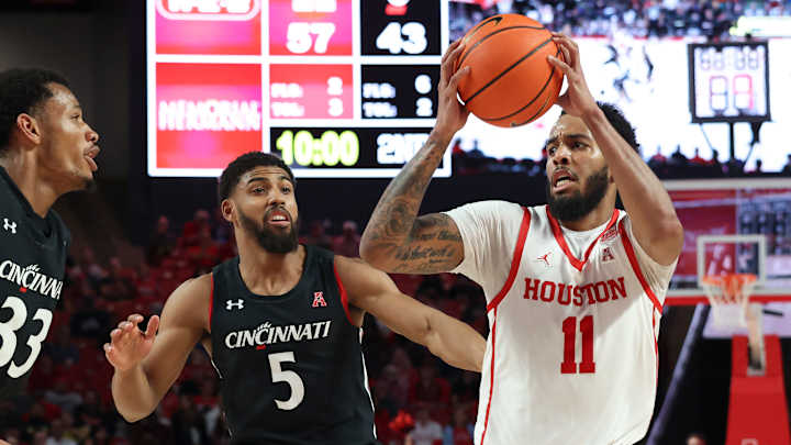 Three Man Weave: Cincinnati Falls 69-56 to Houston in AAC Tournament Quarterfinals