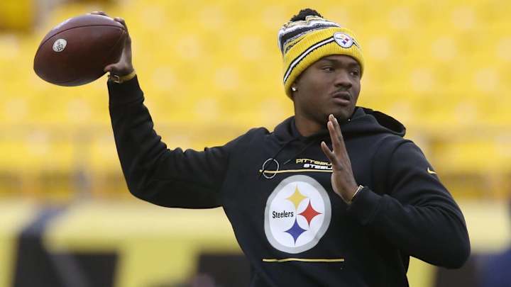 Report: Steelers to Use Original-Round Tender on Dwayne Haskins for 2022 Season