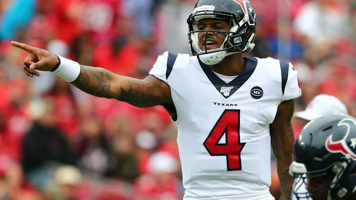 Should the Tampa Bay Buccaneers pursue a trade for Deshaun Watson?