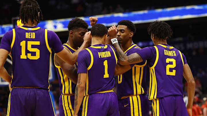Evaluating LSU Basketball's Side of the NCAA Tournament Bracket