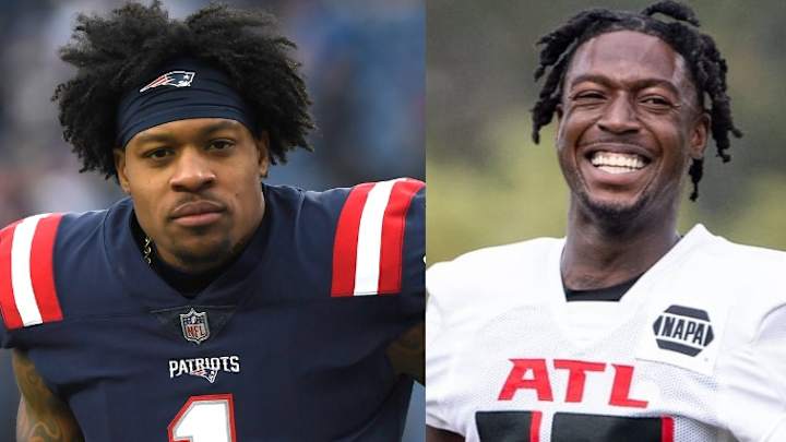 Ridley Replacement: Should Falcons Trade For Patriots WR N'Keal Harry? Ridley Replacement: Should Falcons Trade For Patriots WR N'Keal Harry?