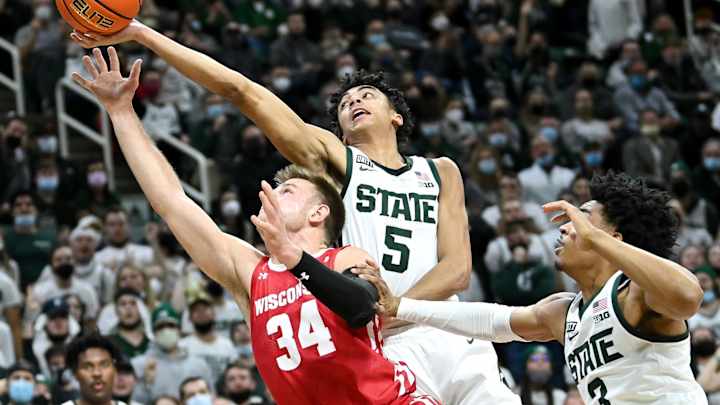 Big Ten Tournament Quarterfinals: How to Watch No. 2 Wisconsin vs. No. 7 Michigan State