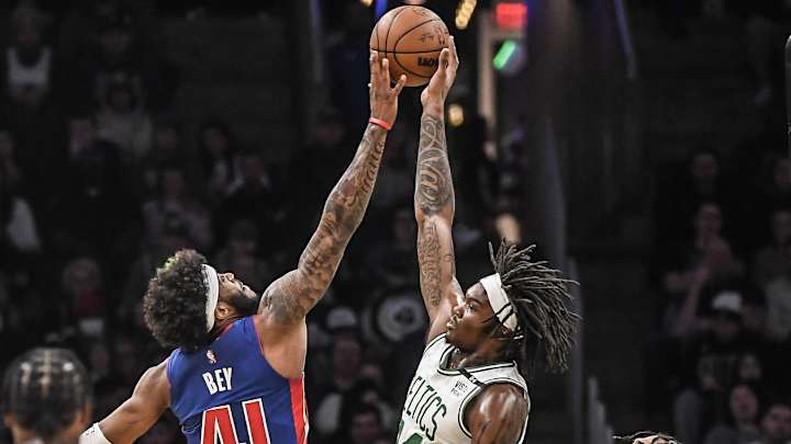 Pistons Fade Down The Stretch, Fall In Boston Pistons Fade Down The Stretch, Fall In Boston