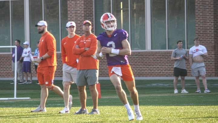 'Like a German Shepard,' Clemson Coaches Can't Give Cade Klubnik Enough 'Like a German Shepard,' Clemson Coaches Can't Give Cade Klubnik Enough