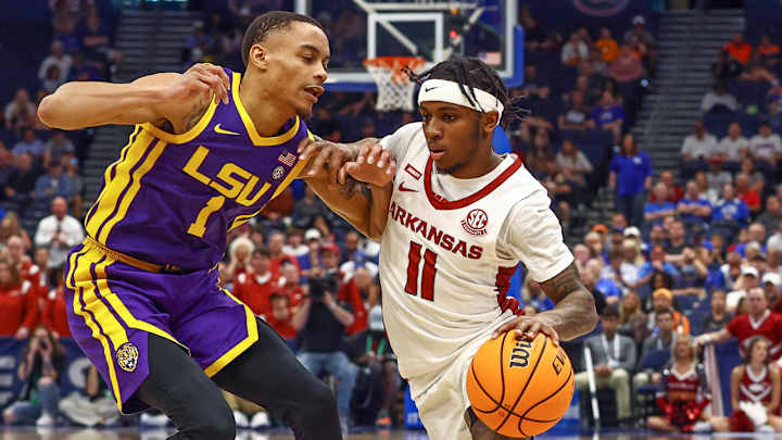 A Little Lykes Plus Lot of Toney Pushes Hogs Past LSU ... Again