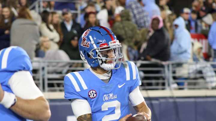 Atlanta Falcons Host Ole Miss QB Matt Corral For Top 30 Visit Atlanta Falcons Host Ole Miss QB Matt Corral For Top 30 Visit