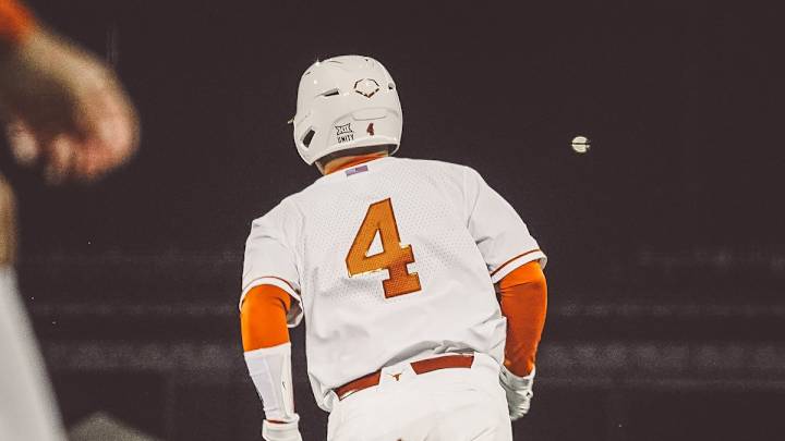 Texas Catcher Silas Ardoin Named to Midseason Award Watch List