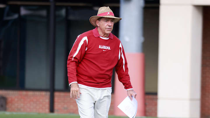 Everything Nick Saban Said During Alabama's First Full Week of Spring Football