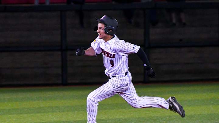 Louisville Claims Series Opener vs. Michigan, Game Two Suspended Louisville Claims Series Opener vs. Michigan, Game Two Suspended