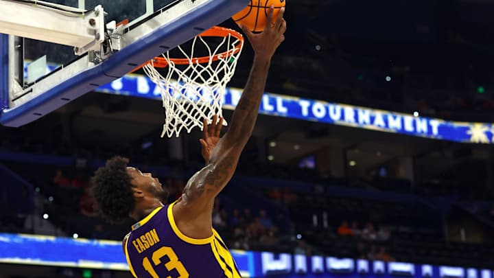 LSU Heads Home Awaiting News of NCAA Tournament Draw