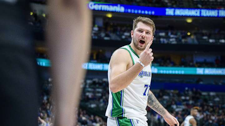 'Technical Difficulties': Mavs' Luka Doncic Flirts with NBA Suspension 'Technical Difficulties': Mavs' Luka Doncic Flirts with NBA Suspension