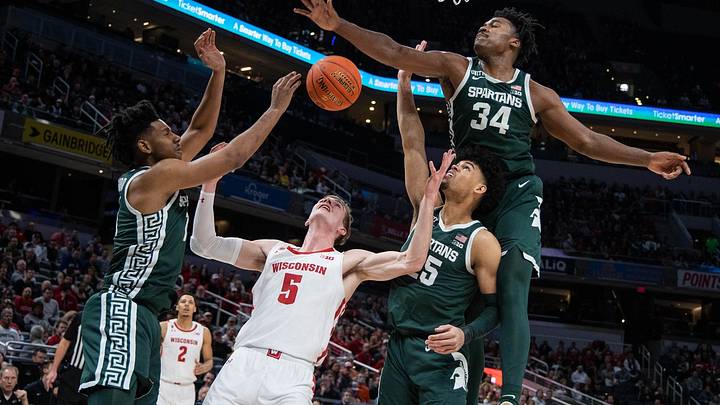 Five Takeaways: Michigan State beats Wisconsin, advances to Big Ten Tournament semifinals