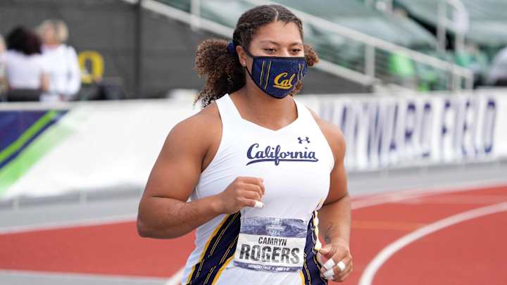Cal Track and Field: Camryn Rogers Breaks Three Records at NCAA Indoor Meet
