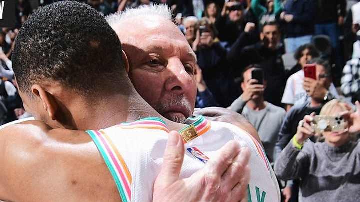 Ex-Husky Murray Shares in NBA Landmark Moment for Popovich Ex-Husky Murray Shares in NBA Landmark Moment for Popovich