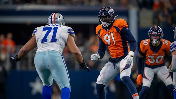 Broncos Should Acquire OT La'el Collins as Counterpunch to Mack, Chargers