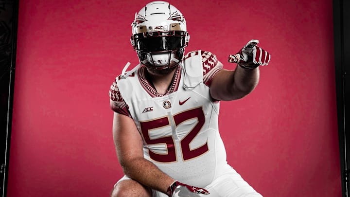 Offensive line target Tyler Jeffries says Florida State feels like home