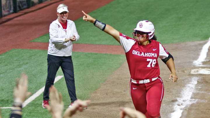 Oklahoma's Jocelyn Alo Named Big 12 Player of the Year