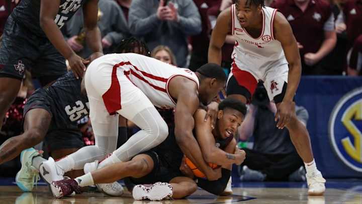 Texas A&M Out-Working Foes At SEC Tournament