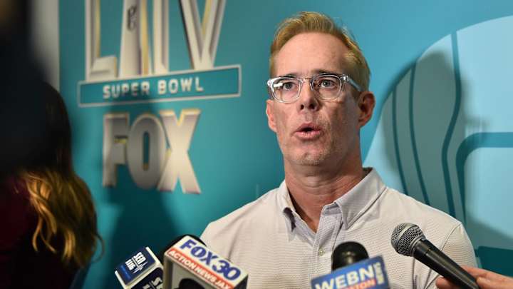 Report: Fox’s Compensation for Joe Buck Includes a Big Ten Football Game
