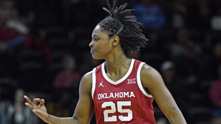 Oklahoma's Madi Williams Named Big 12 Player of the Week
