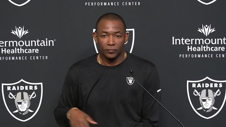 Raiders Coaching Staff: Defensive Coordinator Patrick Graham