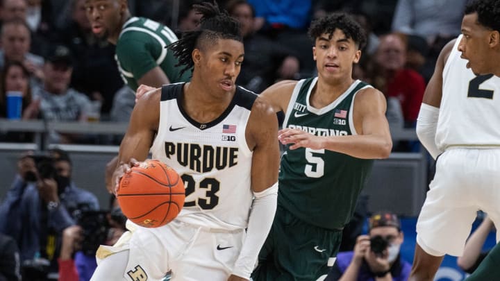 Purdue Advances to Big Ten Tournament Final After Surging Past Michigan State 75-70