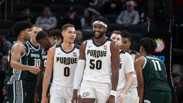 Here's What Purdue Players Jaden Ivey, Trevion Williams Said After Their Win Over Michigan State