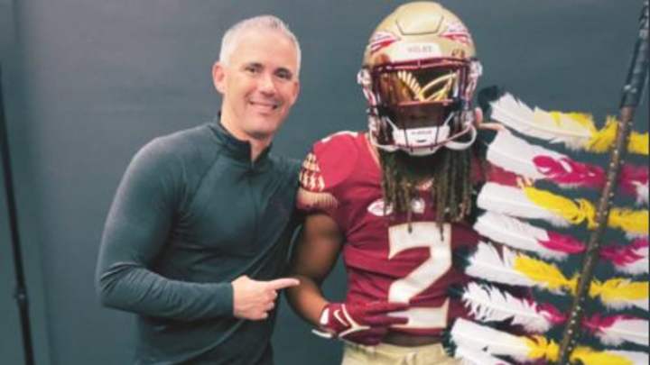 First meeting with Mike Norvell shocks 2024 DB CJ Heard First meeting with Mike Norvell shocks 2024 DB CJ Heard