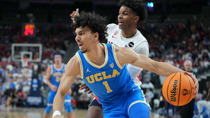 UCLA Men's Basketball Falls to Arizona in Pac-12 Championship Game UCLA Men's Basketball Falls to Arizona in Pac-12 Championship Game