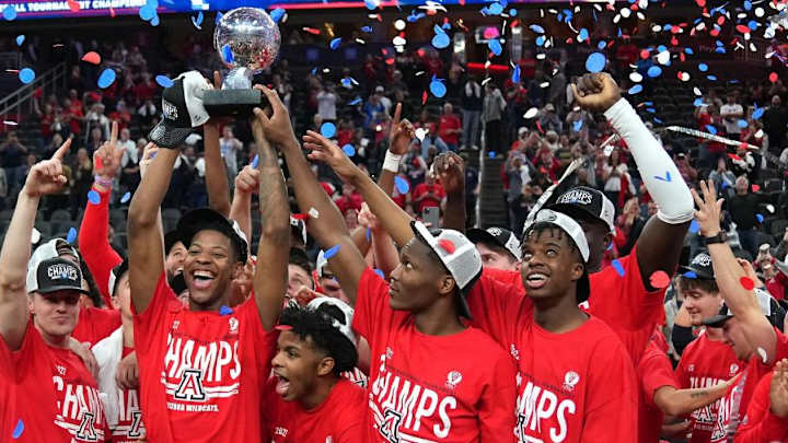 Regular-Season Pac-12 Champ Arizona Wins Conference Tournament Too Regular-Season Pac-12 Champ Arizona Wins Conference Tournament Too