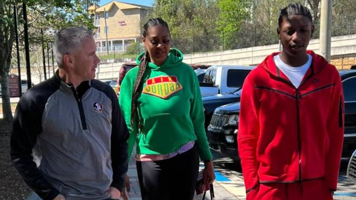 Top 2023 TE Jelani Thurman could see himself at FSU after two-day visit