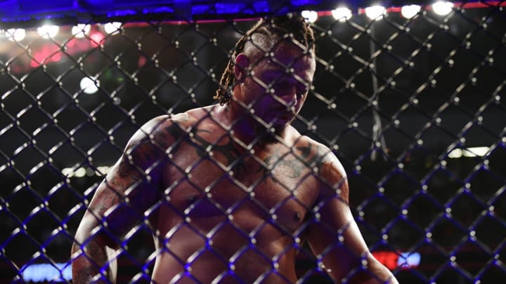 Greg Hardy Signals End Of UFC Tenure: ‘What A Run’ Greg Hardy Signals End Of UFC Tenure: ‘What A Run’