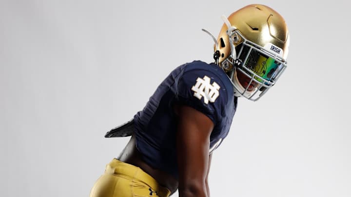 Wide Receiver Malik Elzy Is Returning To Notre Dame With A Clear Focus