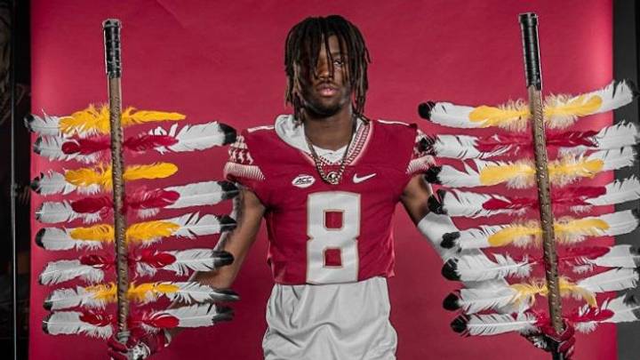 Mike Norvell making 2023 local DB Makari Vickers a clear priority