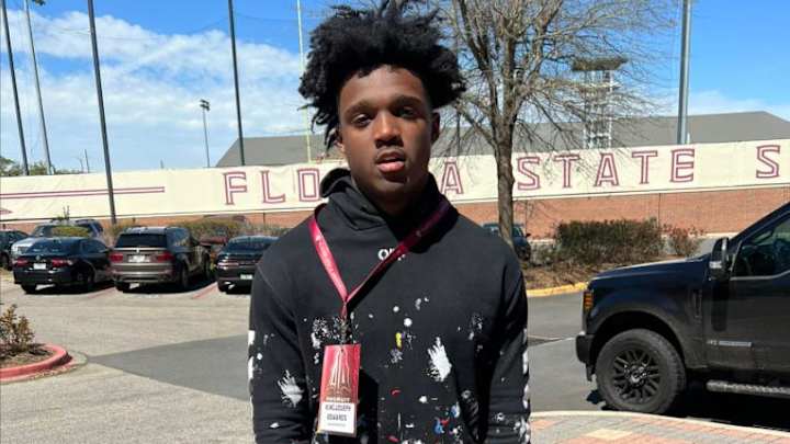 Rising 2024 DE KingJoseph Edwards relishes first visit to Florida State