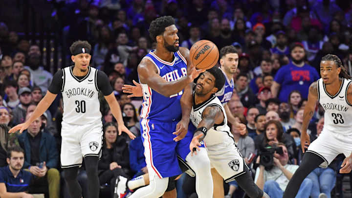 Joel Embiid Couldn't Wait for Ben Simmons Drama to Go Away Joel Embiid Couldn't Wait for Ben Simmons Drama to Go Away